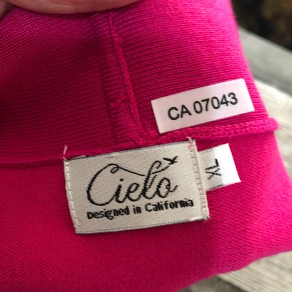 Cielo Fuchsia Open-Front Cardigan - Picture 4 of 5